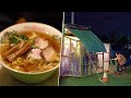 【週末の賑やかな屋台ラーメン】Old Style Ramen Stall｜Hand Made Yatai｜Japanese Street Food｜拉面・라면｜組み立て・開店準備・仕込み