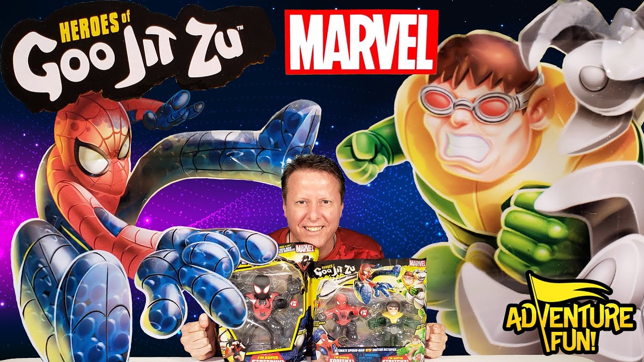 Marvel Heroes of Goo Jit Zu Ultimate Spider-Man VS Doctor Octopus