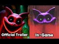 Official Trailer VS In Game Poppy Playtime 3
