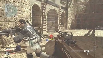 Modern Warfare 3 MW3 Tactical Nuke "Mother of All Bombs" M.O.A.B. 25 Killstreak Reward
