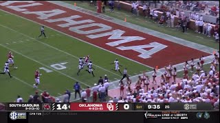2024 USC vs Oklahoma - Nick Emmanwori Pick Six