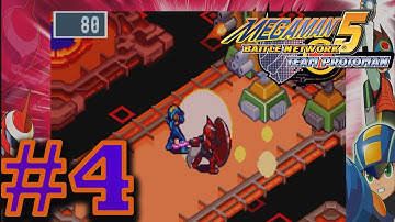 Official Business Part 1 : Mega Man Battle Network 5 Team Protoman Playthrough