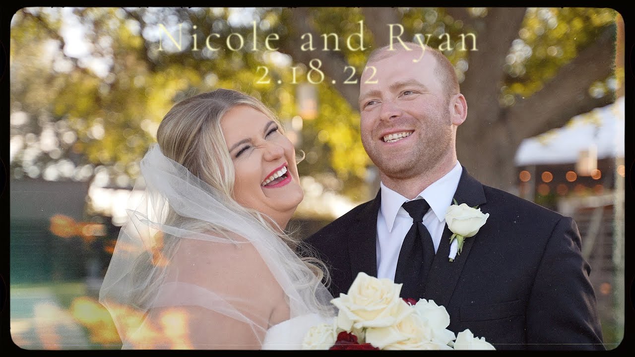 Nicole and Ryan's Charming Hill Country Wedding