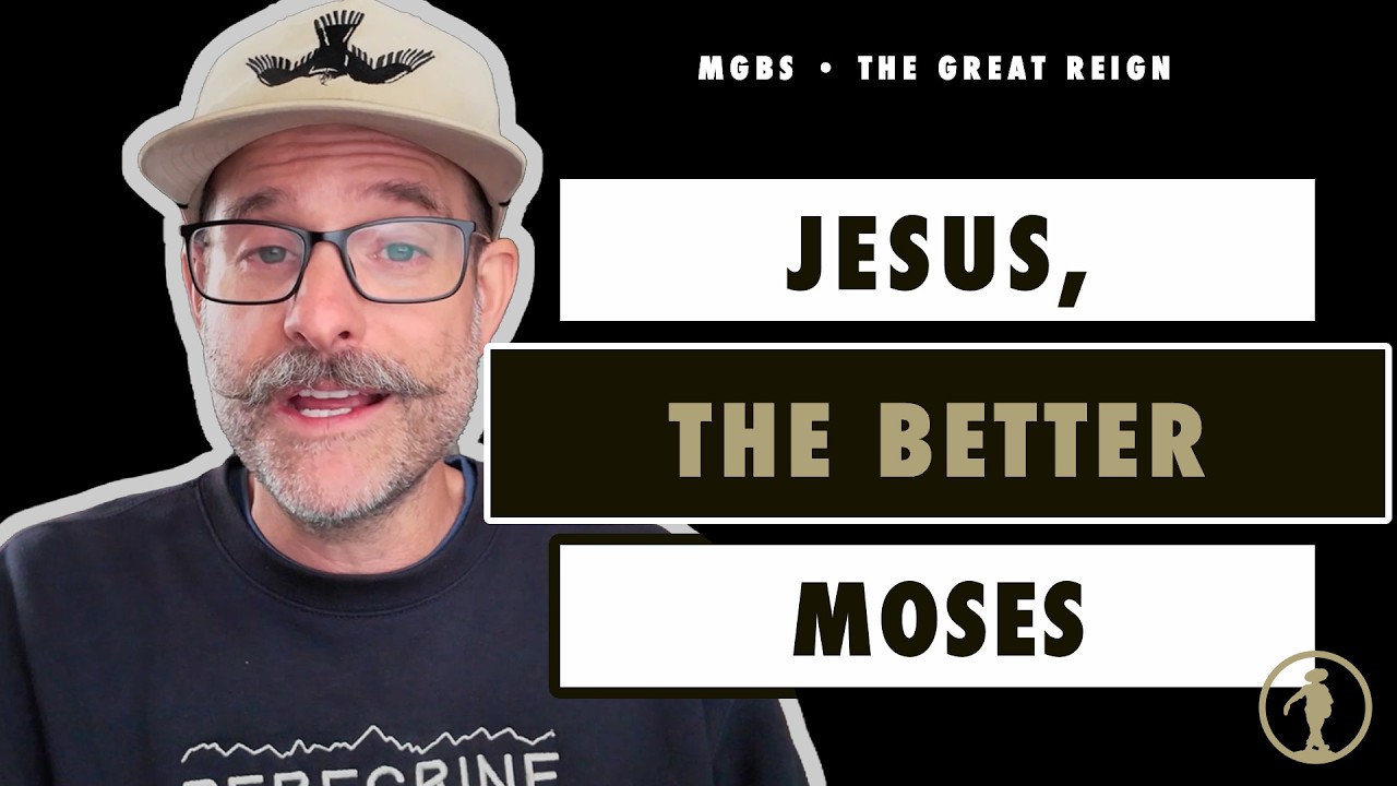 Jesus, The Prophet Like Moses • THE GREAT REIGN • MARANATHA GLOBAL ...