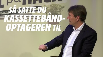 Erik Damgaard fortæller om computeren i gamle dage