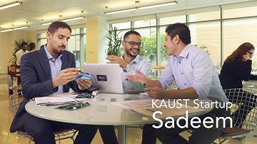 KAUST Startup: Sadeem