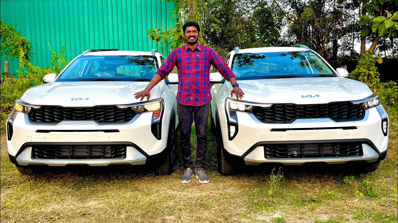 2025 New Updated Kia Sonet HTK(O)& HTK Plus(O) Comparison|எதை வாங்கலாம்!|Tamilmotors360