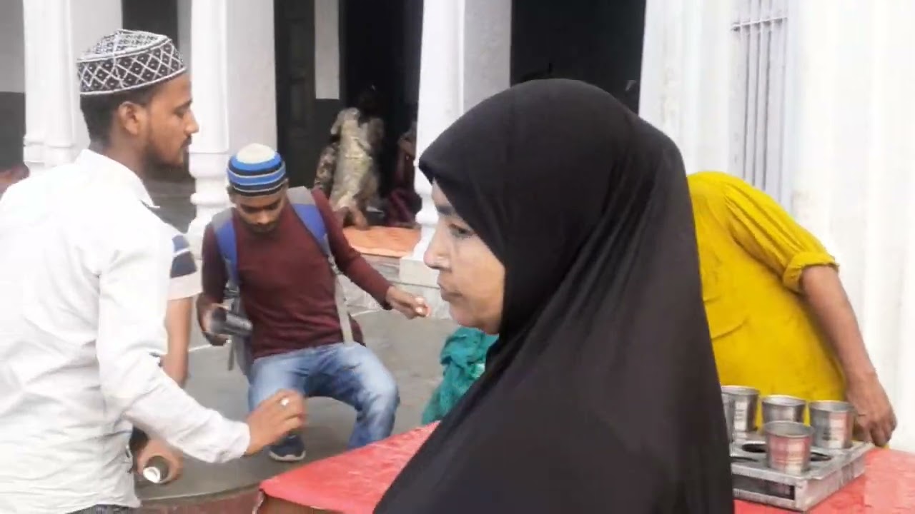 হাজী হাফেজ সৈয়দ ওয়ারেছ আলী পাক (রহ.)-এর মাজার শরীফের মনোরম দৃশ্য | হৃদয়ে প্রশান্তি