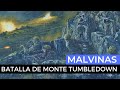 Malvinas: Británicos hablan de la batalla de Monte Tumbledown