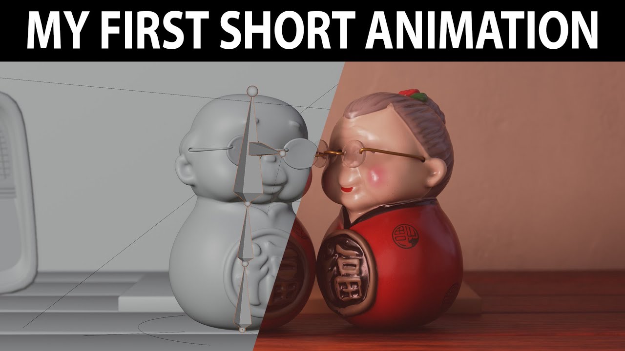 I Made My First Animated Short Film - Timeless - YouTube