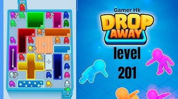 Drop Away level 201 Walkthrough Solution 
