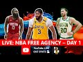 NBA Free Agency 2020 LIVE - Dwight Howard, Danilo Gallinari, Goran Dragic, Wesley Matthews