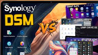 Celebrity Comparing Synology DSM with the Competition in 2026 - Better or Worse NAS OS? Profile