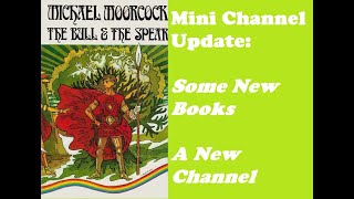 NEWSFLASH: New Mini Bookhaul, New Channel #booktube #sciencefictionbooks #bookcollecting