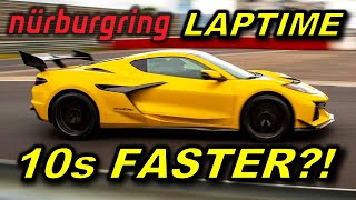NEWS: Did GM Sandbag The ZR1 & ZR1X Nürburgring Lap Times?! - YouTube