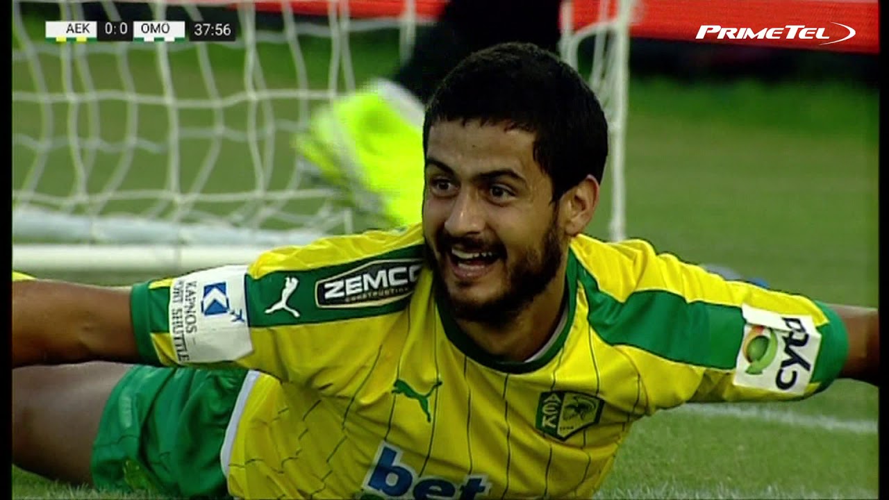 AEK - OMONOIA 2-2 (15-09-2019) Highlights