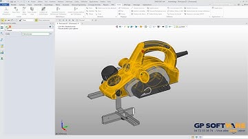 ZW3D par GP Software - Les nouveautés dans les assemblages dans ZW3D 2021