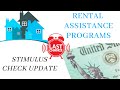 Emergency Rental Assistance Programs - Third Stimulus Check Update
