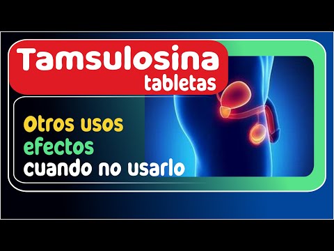 Video: ¿Flomax es para cálculos renales?