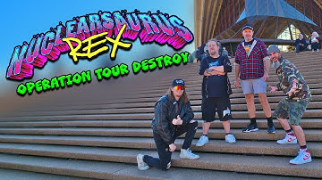 Nuclearsaurus Rex - OPERATION TOUR DESTROY [Tour Film, 2025]