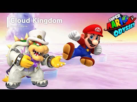 Super Mario Odyssey  - #7 Cloud Kingdom (Заоблачное Царство)