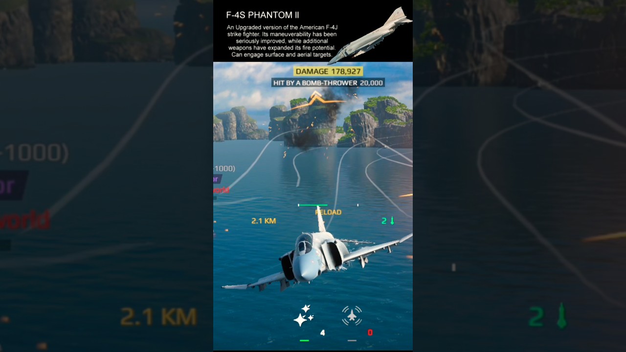 F-4S PHANTOM ll 🔥