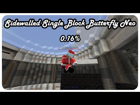 D10- X facing Sidewalled Single Block Butterfly Neo【HPK Network】