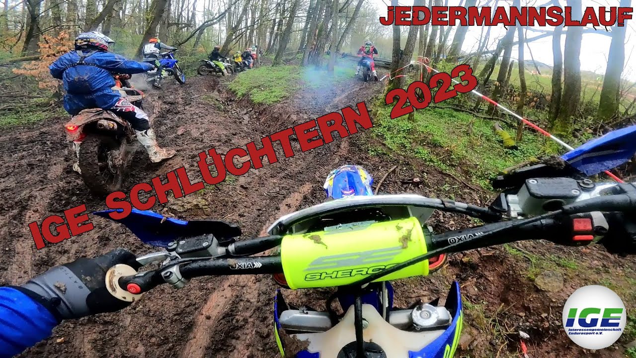 IGE Schlüchtern 2023 | GoPro | Schlammschlacht 2.0 | Klasse 99