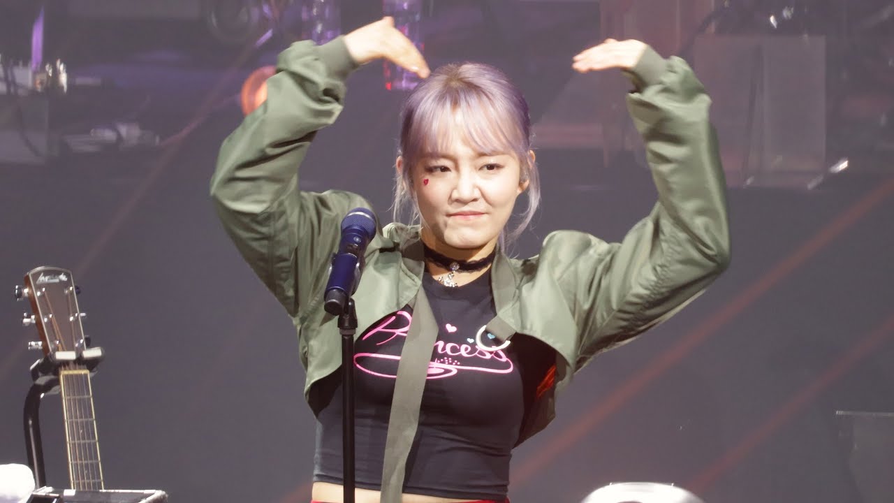 4K [220313] 윤하 YounHa @앵콜 콘서트 END THEORY Final Edition FULLCAM Fancam By. TaeJeong