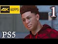 NBA 2K22 | My Career | Gameplay Walkthrough - Part 1: Going to College | PS5 4K