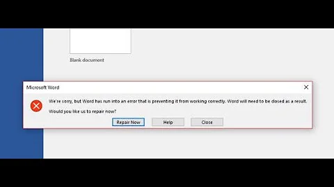 Fix Word, Excel, Power Point Has Run Into An Error That is Preventing it From Working Correctly - DayDayNews