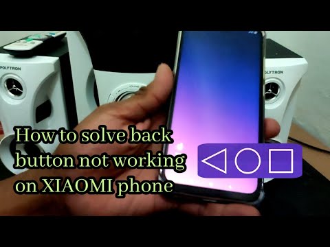 XIAOMI TELEFONUNDA İŞLƏMƏYƏN GERİ DÜĞMESİNİ NECƏ HƏLL EDƏK