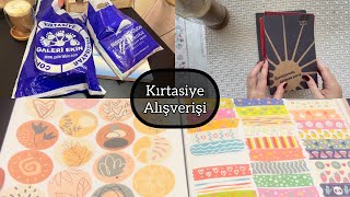 Kırtasiye Alışverişi