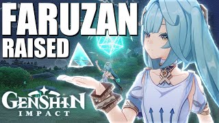 Is Faruzan Worth It BEFORE C6? (Genshin Impact)