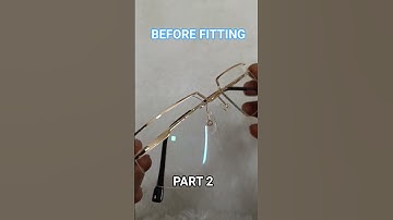 Thumbnail of UNBREAKABLE BIFOCAL RIMLESS #song #glass #lovemusic #sunglasses #lovesong#eyewear#romanticmusic#duet
