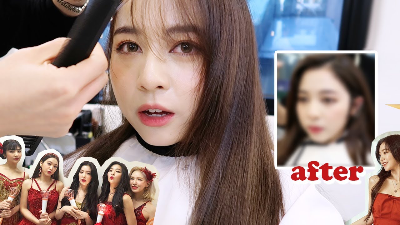 ทํา สี ผม สวย ๆ  2022  ตัดผมแพงสุดในชีวิตกับช่างทำผม RED VELVET!!! ?| Babyjingko