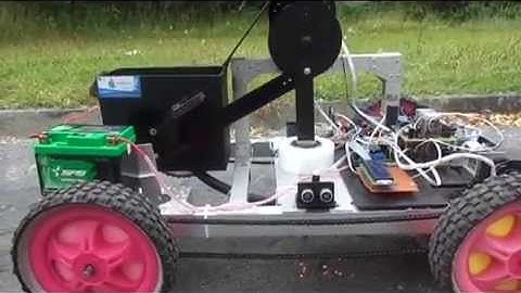Corn Seed Planter Robot