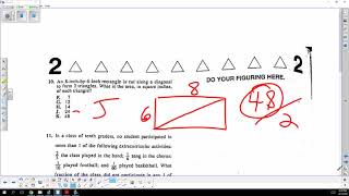 test 9 act math