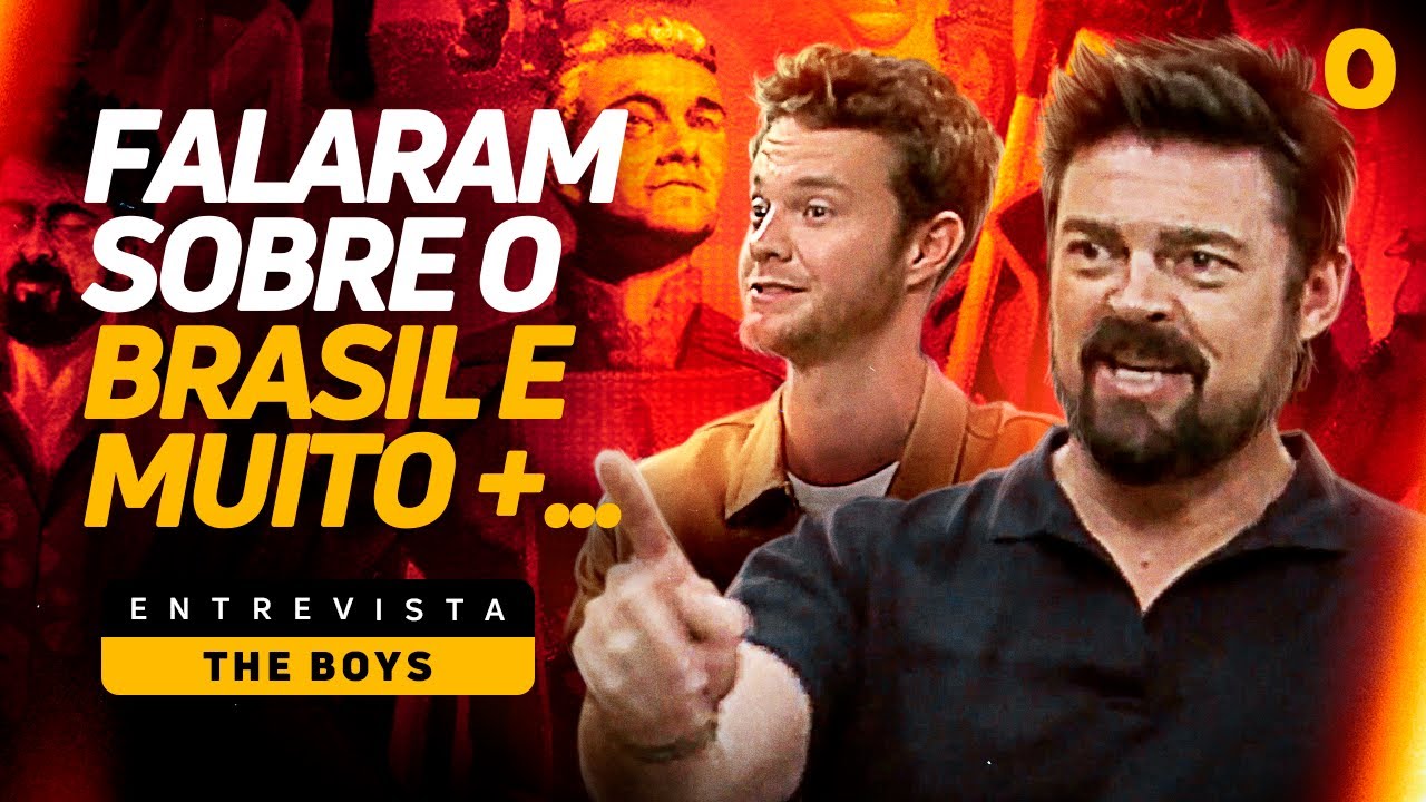 ELENCO DE THE BOYS NO BRASIL CURIOSIDADES E IMPRESSÕES Entrevista