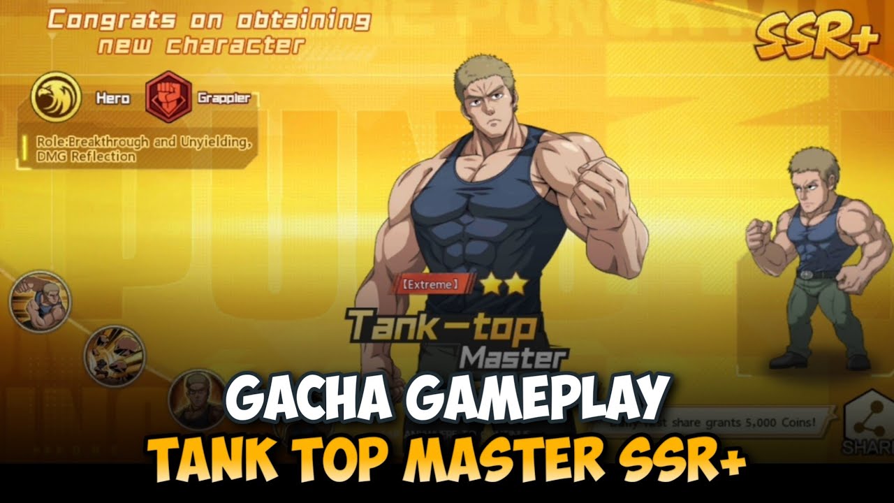 GACHA GAMEPLAY TTM SSR+ | One Punch Man: The Strongest - YouTube