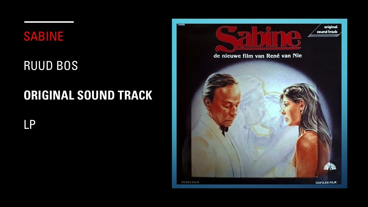 Ruud Bos – Sabine (Original Sound Track) - Lp Ruud Bos – Sabine (Original Sound Track) - Lp