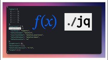 NAVIGATE JSON ON TERMINAL F(X)  | JQ