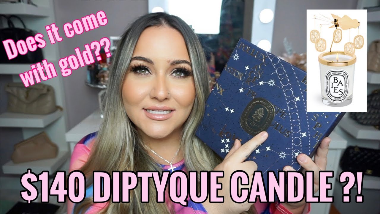 140 DIPTYQUE BAIES CANDLE & CAROUSEL SET REVIEW!! Worth is worth the
