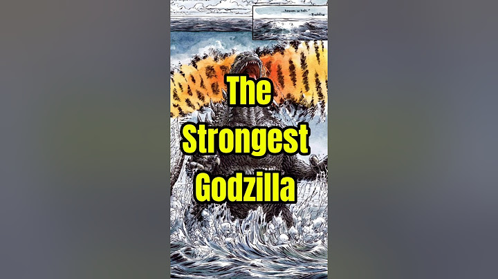 The Strongest Godzilla Ever #godzilla #kaiju #worldrecord
