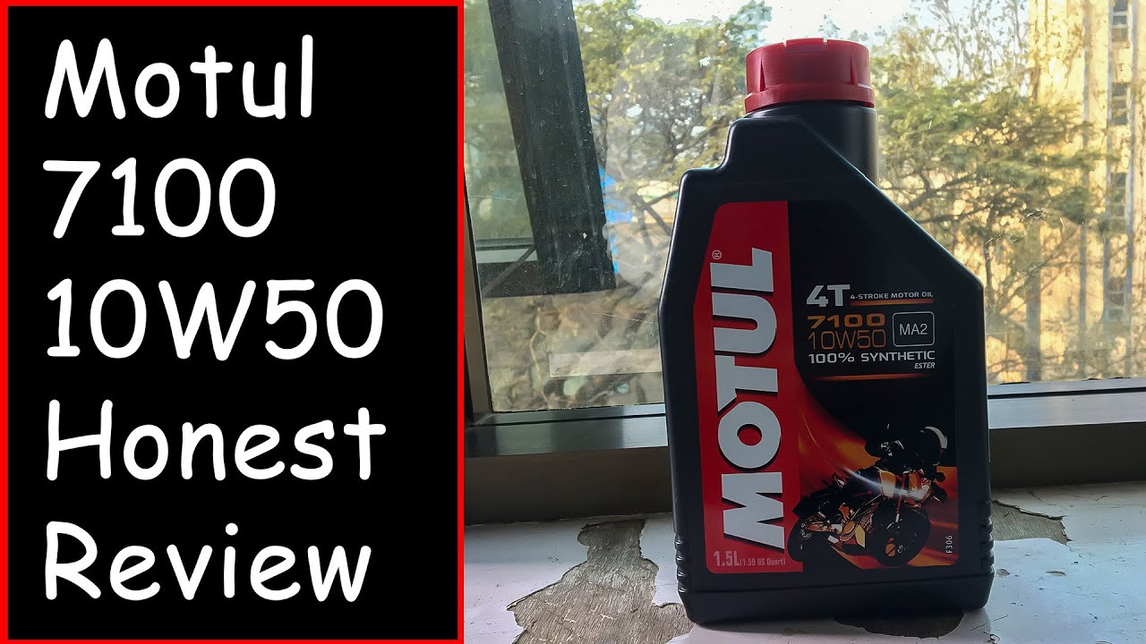 Motul 7100 10W50 Review, Dominar 400