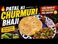 🔥🔥 Patal Ki Churmuri Bhaji | Aisa Swaad Ki Rotiyan Kam Pad Jaayen! 🔥😋#viral#shorts#food