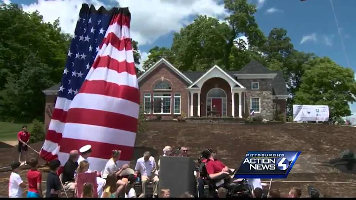 Wounded Marine gets new 'smart home' in Peters Township