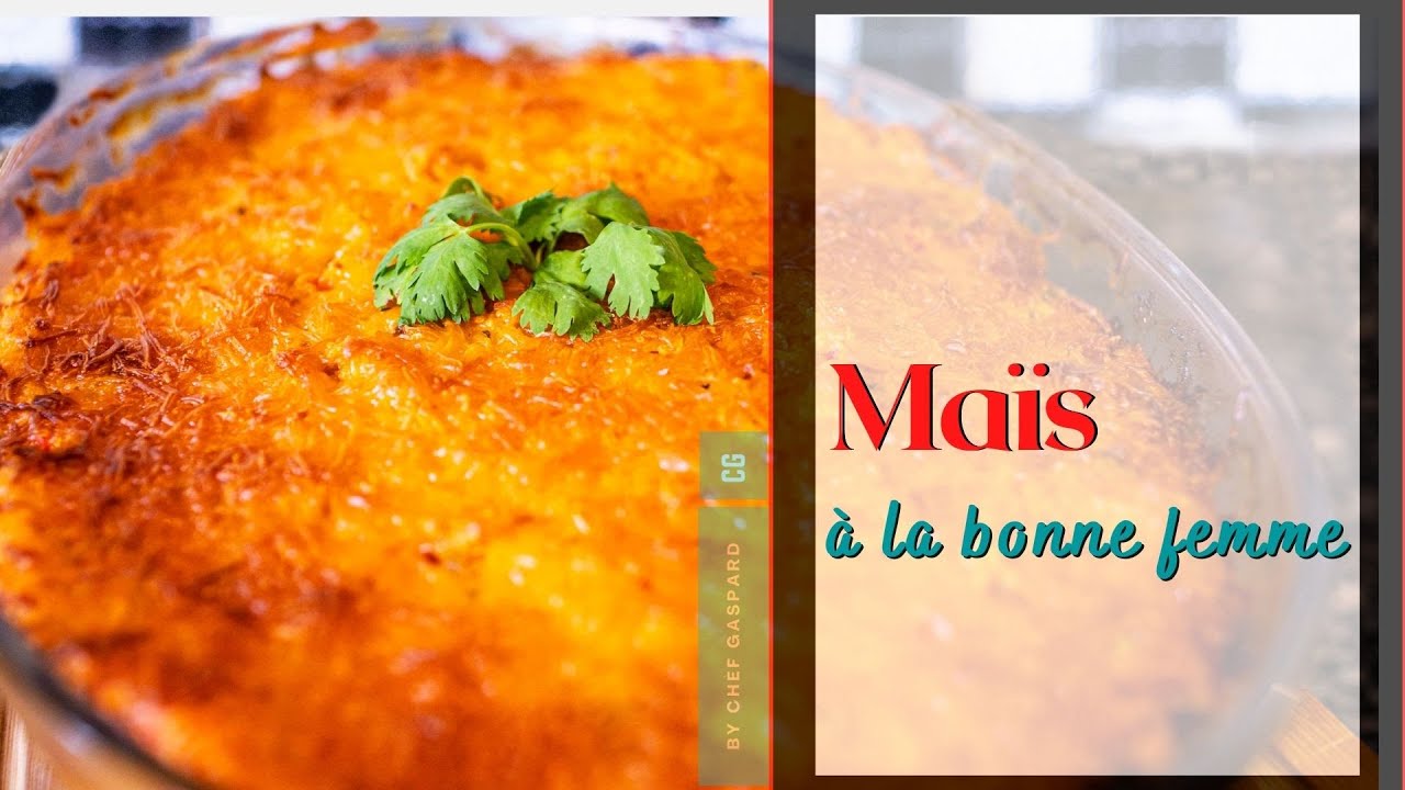 Resèt Maïs à la bonne femme