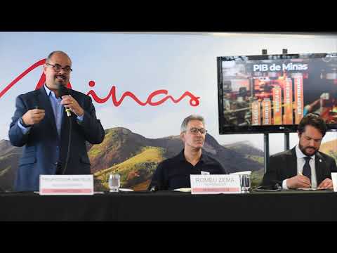PIB de Minas ultrapassa R$ 1 Trilhão pela 1ª vez na história