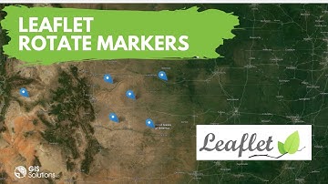 Leaflet Rotate Marker